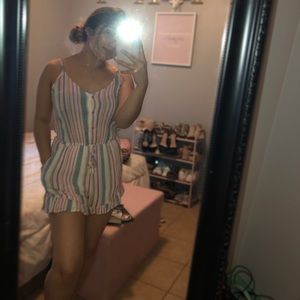 Multicolor Romper
